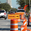 houston barricades traffic control signs